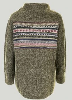 Cowl Neck Fairisle Jumper 7 Cowl Neck Fairisle Jumper -The Edinburgh Woollen Mill 62008pvl 97a3a5b7f522c84