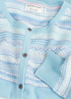 Cashmere Fairisle Yoke Cardigan 8 Cashmere Fairisle Yoke Cardigan -The Edinburgh Woollen Mill 62018pvl f3b1a95e95e3031