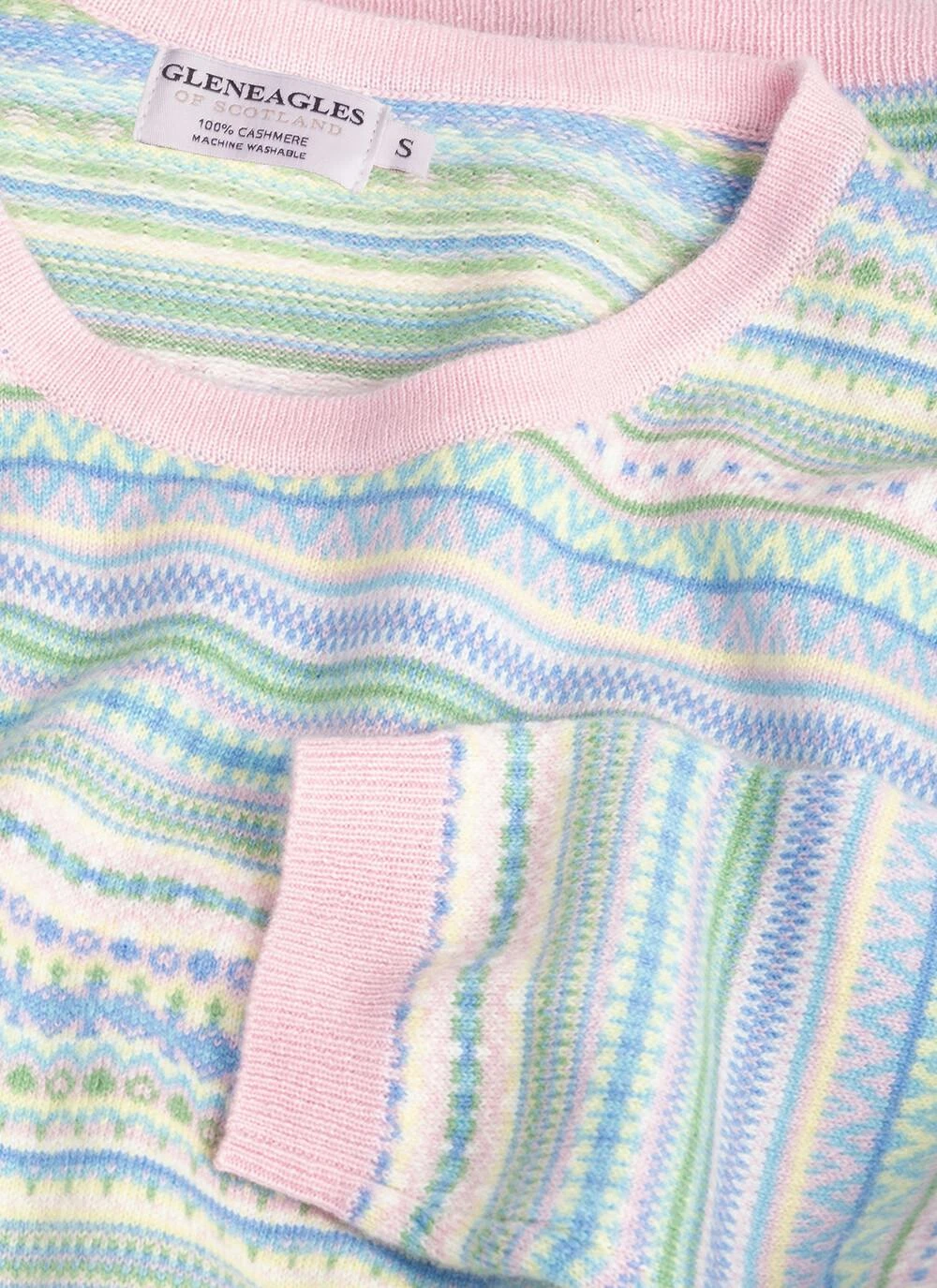 Cashmere Fairisle Jumper 2 Cashmere Fairisle Jumper - Image 2