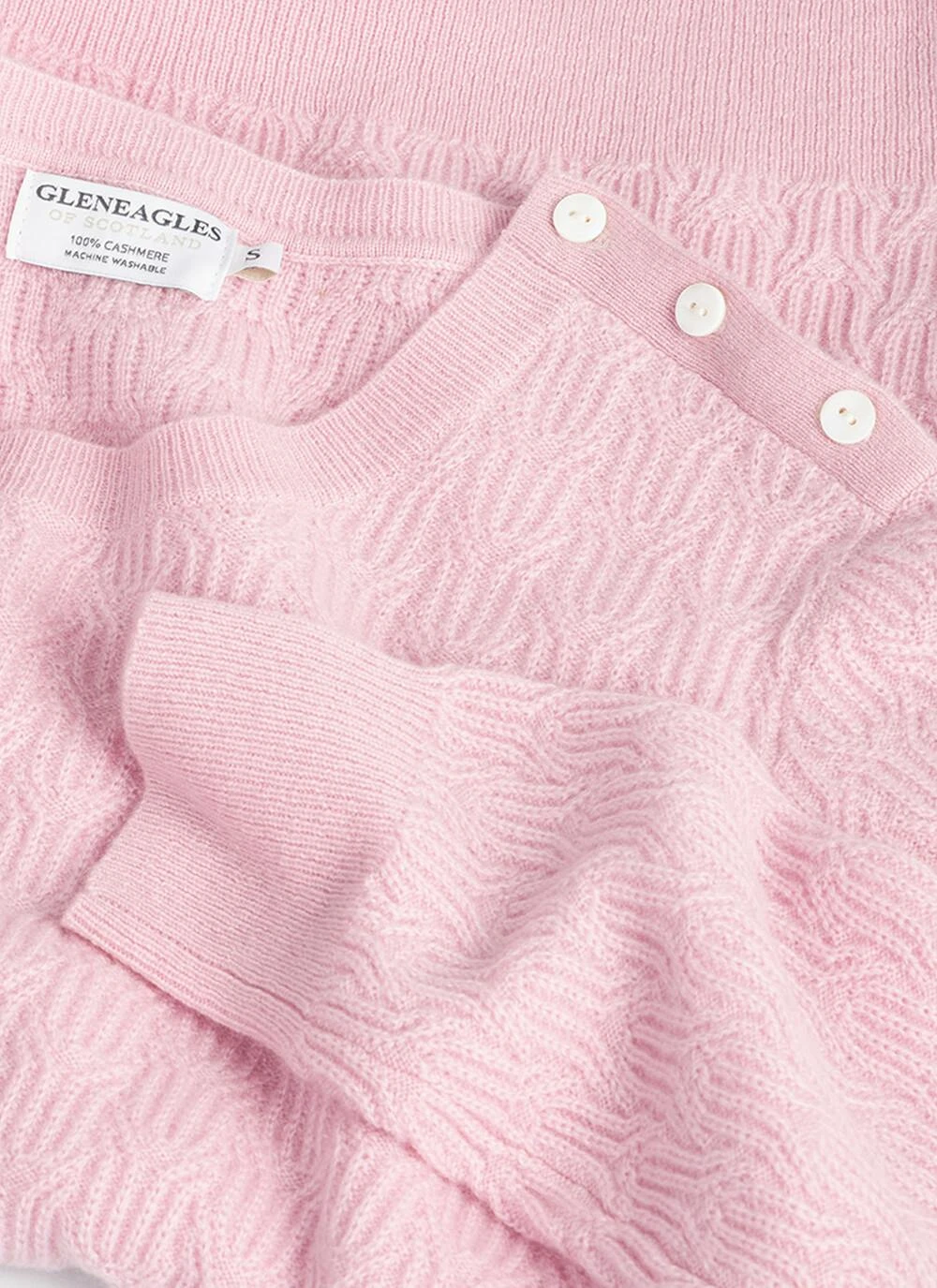 Cashmere Textured Jumper 2 Cashmere Textured Jumper - Image 2