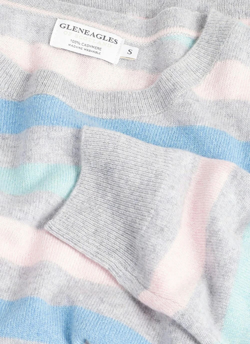 Cashmere Stripe Jumper 2 Cashmere Stripe Jumper - Image 2