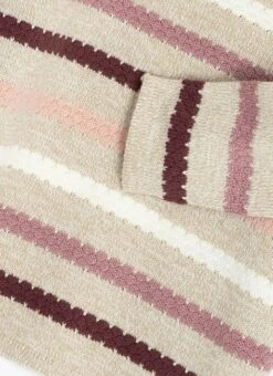 Textured Stitch Striped Crew Neck Jumper 6 Textured Stitch Striped Crew Neck Jumper -The Edinburgh Woollen Mill 62111pvl 7c85d3f762502b8