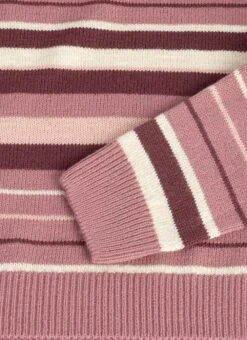 Striped V Neck Jumper 10 Striped V Neck Jumper -The Edinburgh Woollen Mill 62112pvl 0cc2f7b683465a8