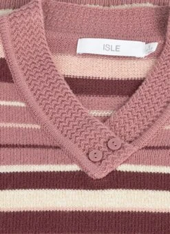 Striped V Neck Jumper 9 Striped V Neck Jumper -The Edinburgh Woollen Mill 62115pvl 718b83d28ce924c