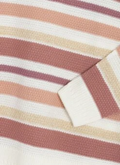 Textured Crew Neck Striped Jumper 6 Textured Crew Neck Striped Jumper -The Edinburgh Woollen Mill 62129pvl cefd258b020d6b2