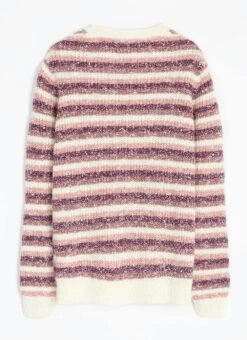 Striped Crew Neck Pocket Jumper 7 Striped Crew Neck Pocket Jumper -The Edinburgh Woollen Mill 62155pvl 5038a6aad98bc19