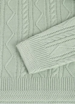 Cable Knit Scallop Edge Crew Neck Jumper 10 Cable Knit Scallop Edge Crew Neck Jumper -The Edinburgh Woollen Mill 62192pvl 50e0102c34fce55