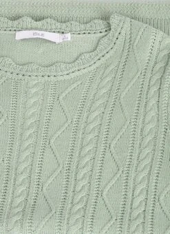 Cable Knit Scallop Edge Crew Neck Jumper 9 Cable Knit Scallop Edge Crew Neck Jumper -The Edinburgh Woollen Mill 62206pvl cdacc6e8041d966