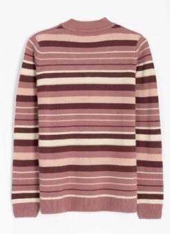 Striped V Neck Jumper 11 Striped V Neck Jumper -The Edinburgh Woollen Mill 62248pvl fb39b603b7432d9