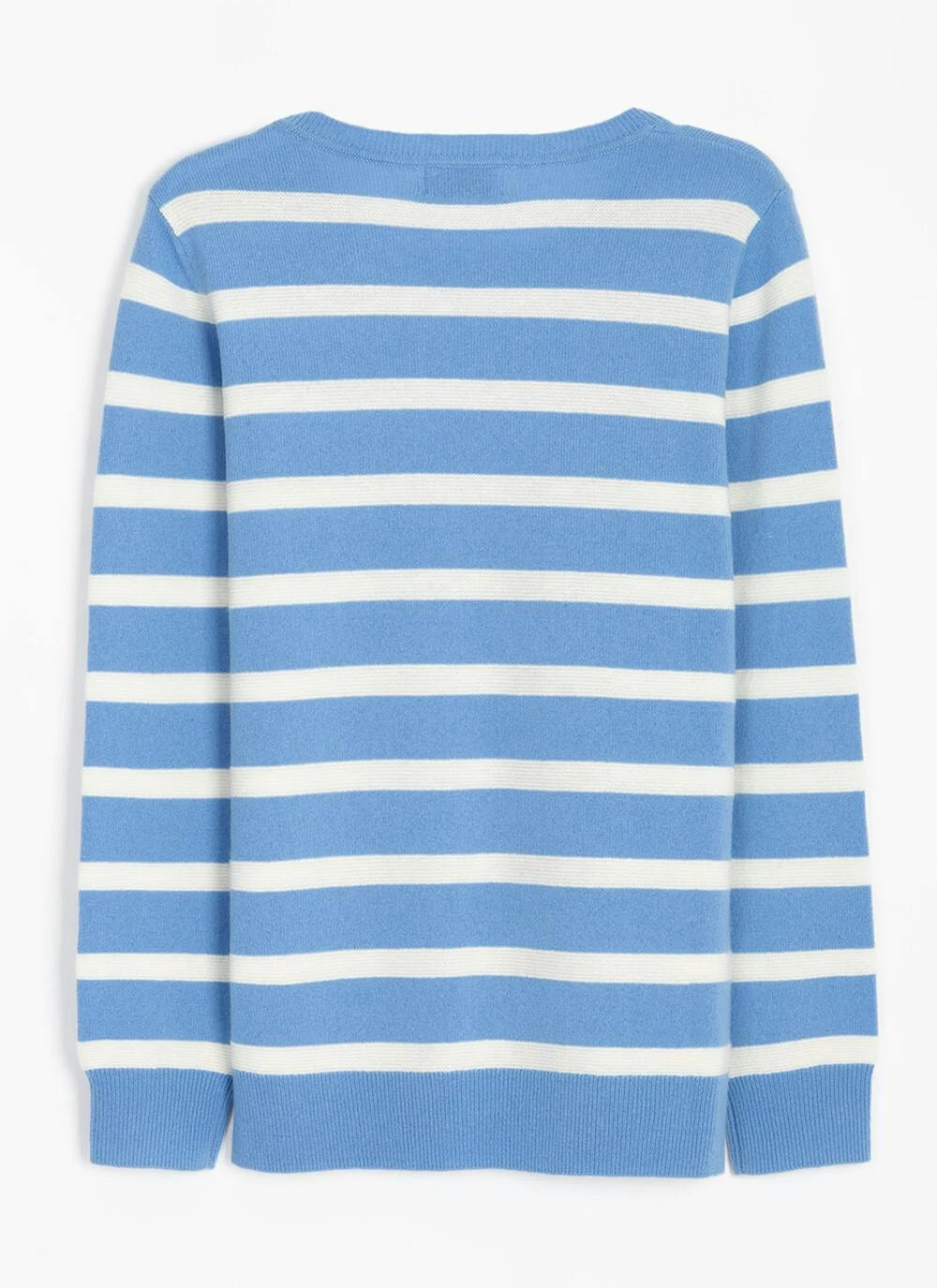 Cashmere Textured Stripe Jumper 3 Cashmere Textured Stripe Jumper - Image 3
