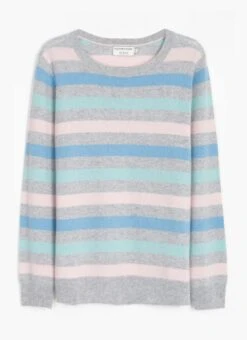 Cashmere Stripe Jumper