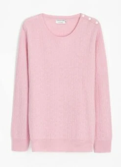 Cashmere Textured Jumper