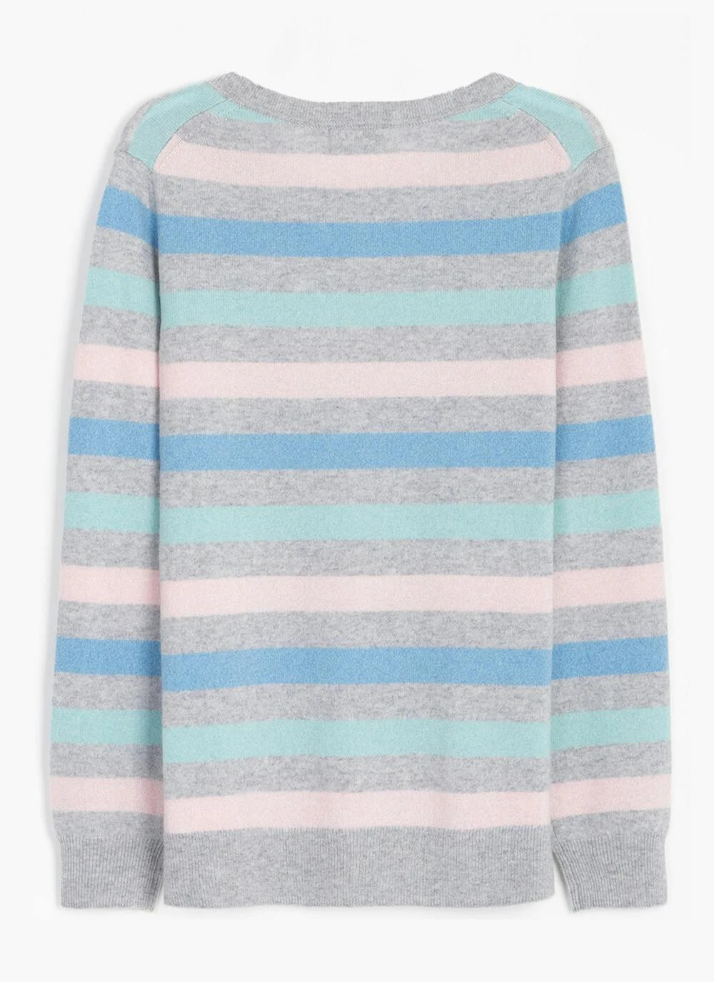 Cashmere Stripe Jumper 3 Cashmere Stripe Jumper - Image 3