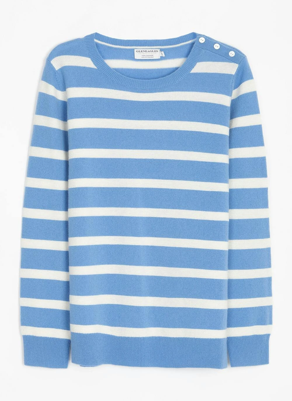 Cashmere Textured Stripe Jumper 1 Cashmere Textured Stripe Jumper