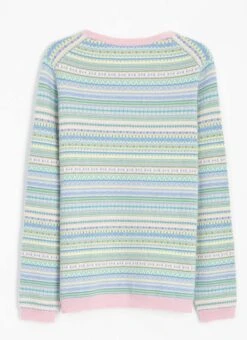 Cashmere Fairisle Jumper 5 Cashmere Fairisle Jumper -The Edinburgh Woollen Mill 62272pvl 19e53411fd67181