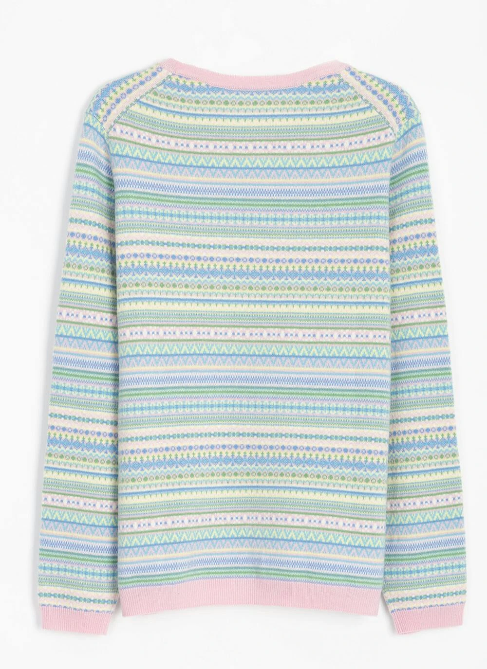 Cashmere Fairisle Jumper 3 Cashmere Fairisle Jumper - Image 3