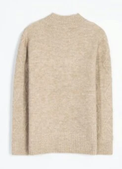 Diamond Stitch Turtle Neck Jumper 11 Diamond Stitch Turtle Neck Jumper -The Edinburgh Woollen Mill 62306pvl c051d4713a3c781