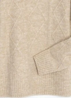 Diamond Stitch Turtle Neck Jumper 10 Diamond Stitch Turtle Neck Jumper -The Edinburgh Woollen Mill 62352pvl d31f373f78adb56