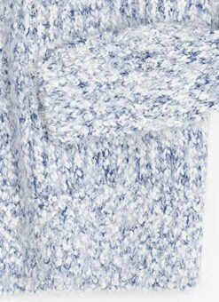 Textured Crew Neck Jumper -The Edinburgh Woollen Mill 62360pvl 2dca0906119c74c