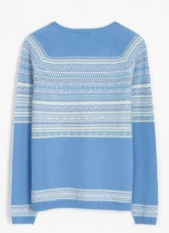 Cashmere Fairisle Yoke Jumper 5 Cashmere Fairisle Yoke Jumper -The Edinburgh Woollen Mill 62368pvl 0bd81a161bccdb8