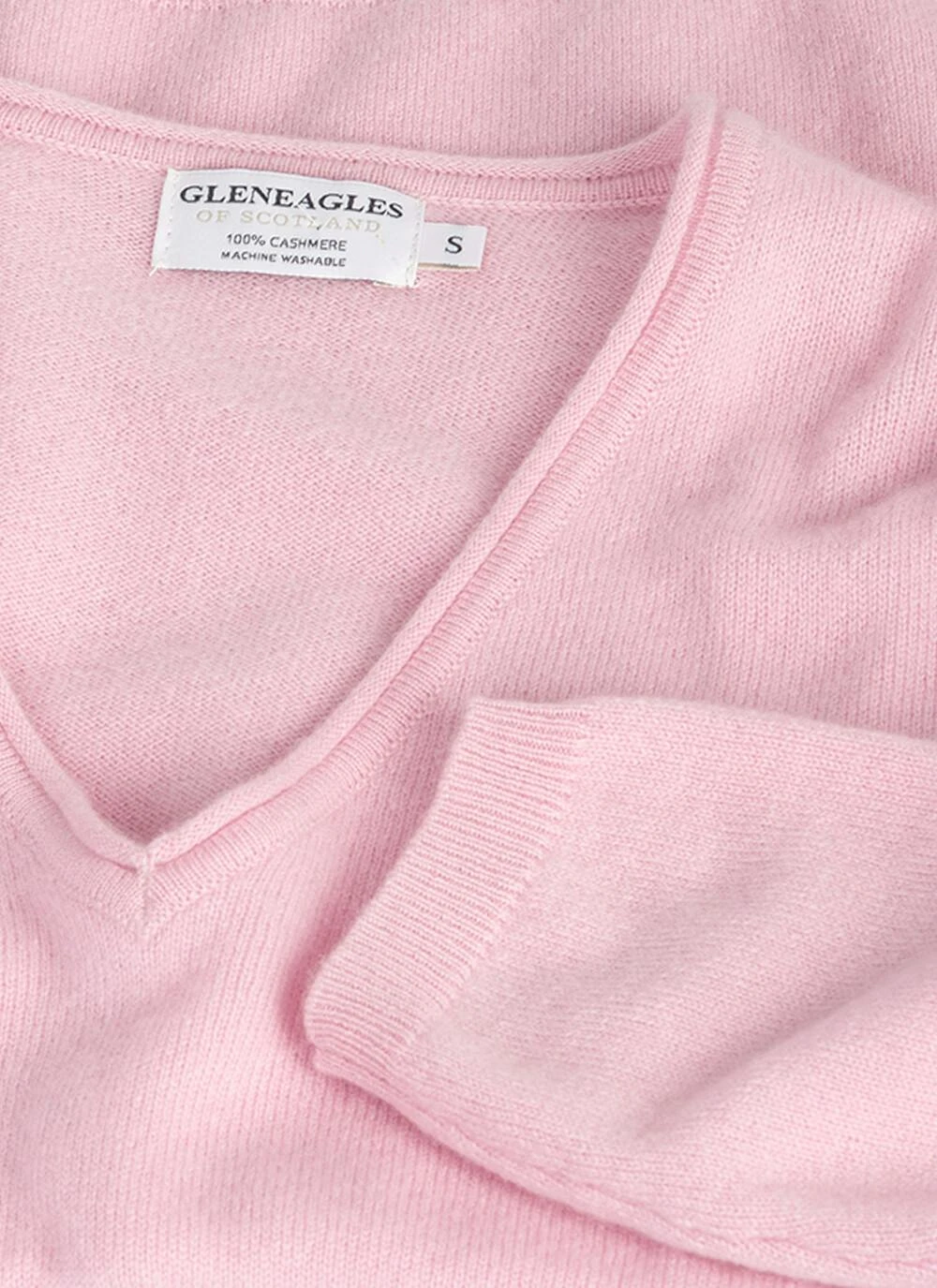 Cashmere V Neck Jumper 2 Cashmere V Neck Jumper - Image 2