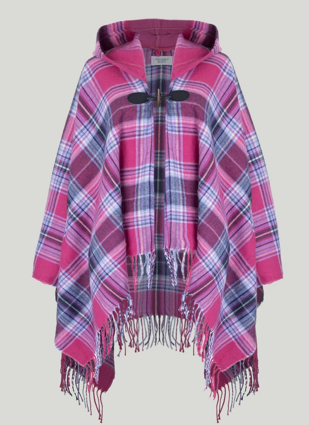 Hooded Check Wrap 1 Hooded Check Wrap