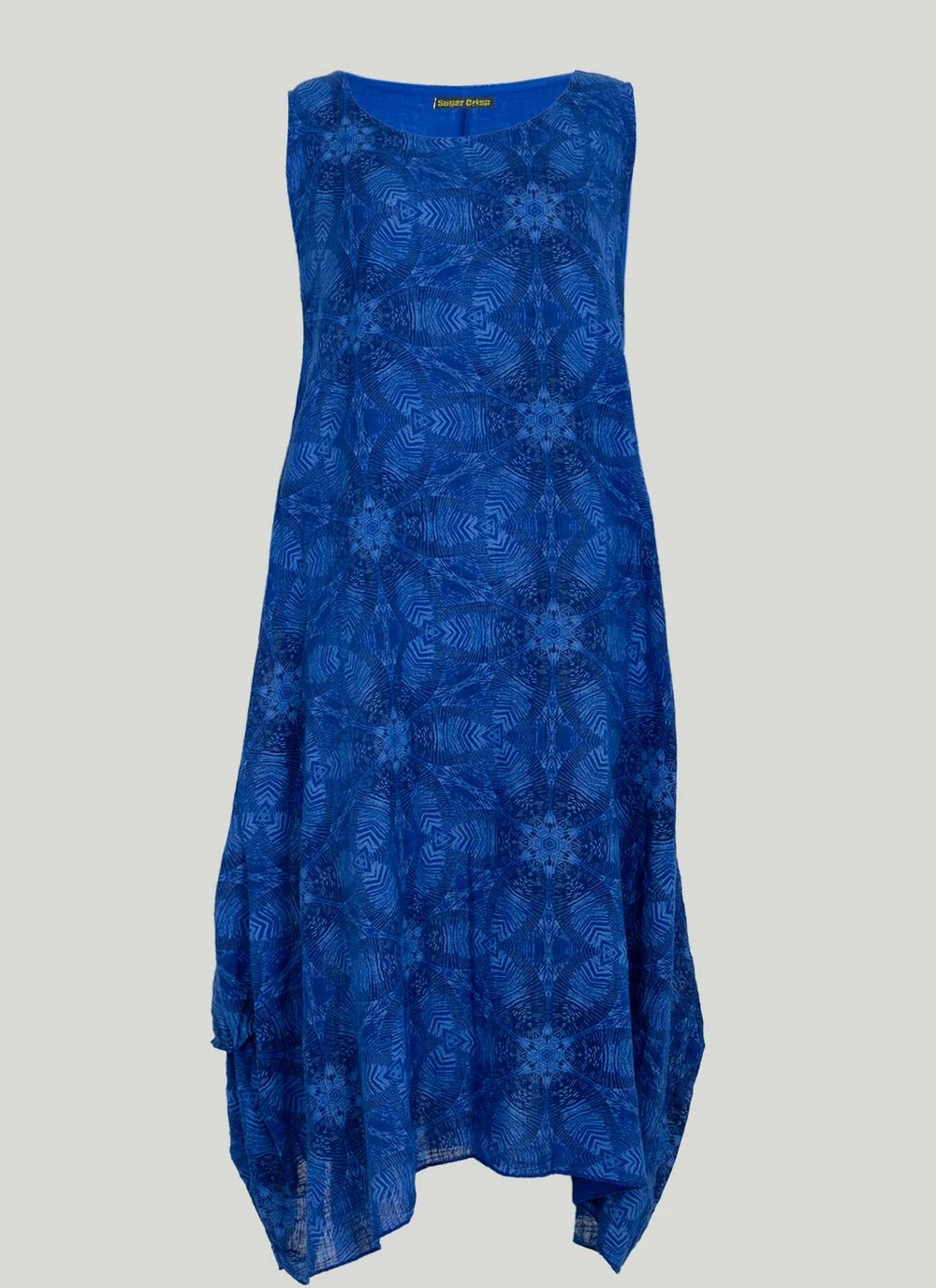 Pure Cotton Bias Cut Dress 2 Pure Cotton Bias Cut Dress - Image 2