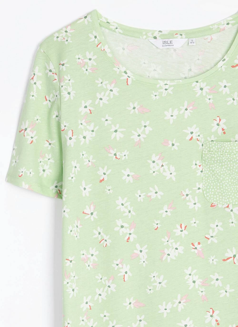 Pure Cotton Printed Nightdress 2 Pure Cotton Printed Nightdress - Image 2