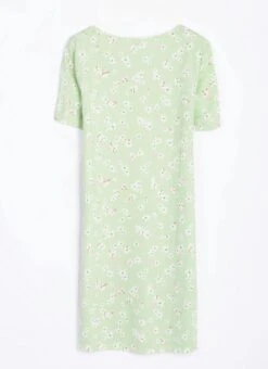 Pure Cotton Printed Nightdress 7 Pure Cotton Printed Nightdress -The Edinburgh Woollen Mill 62485pvl bdef18c3f1df6a8