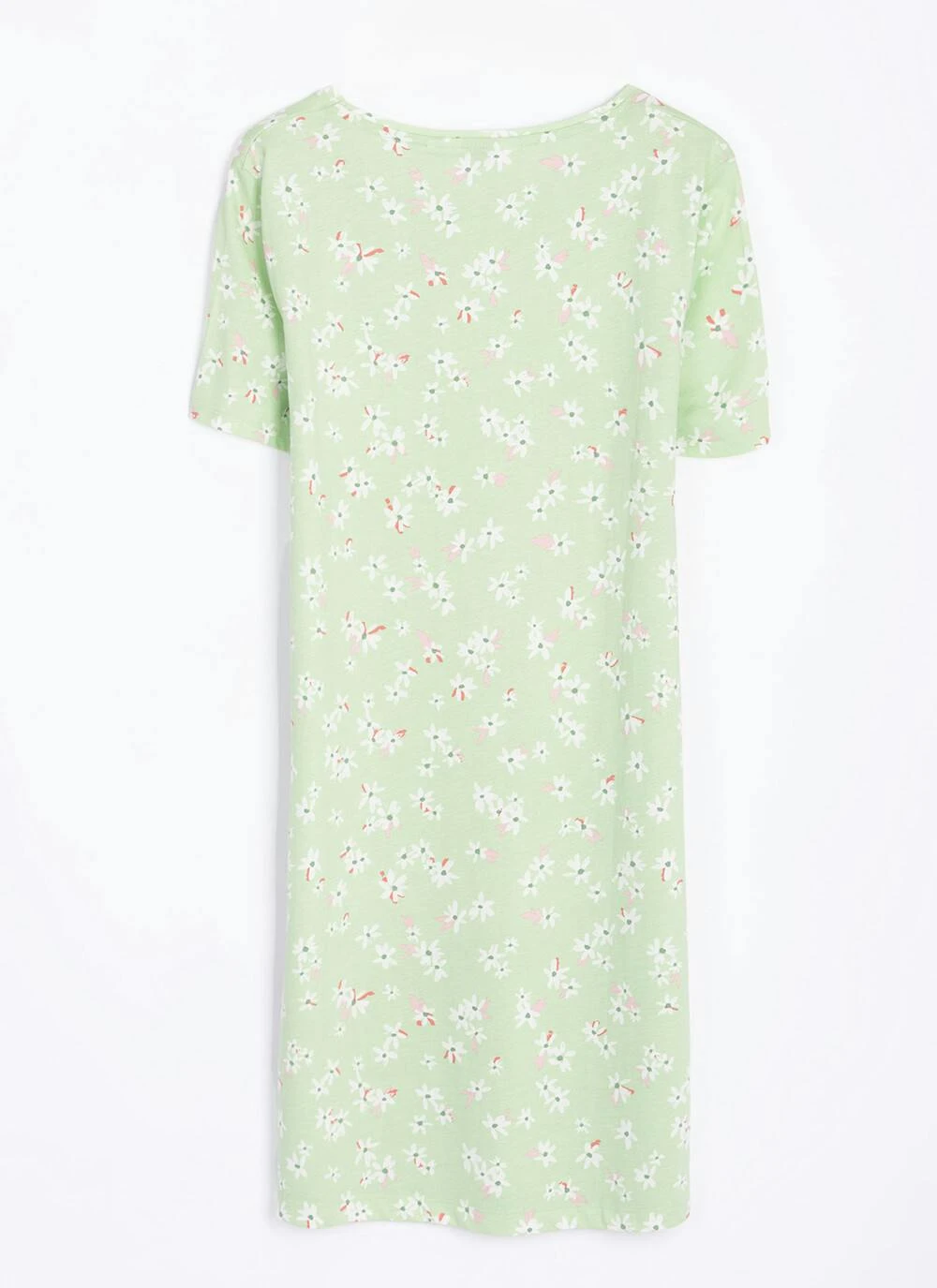 Pure Cotton Printed Nightdress 4 Pure Cotton Printed Nightdress - Image 4
