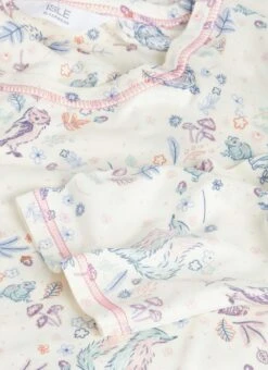 Soft Touch Thermal Printed Nightdress -The Edinburgh Woollen Mill 62489pvl e85e96c7e4d7344