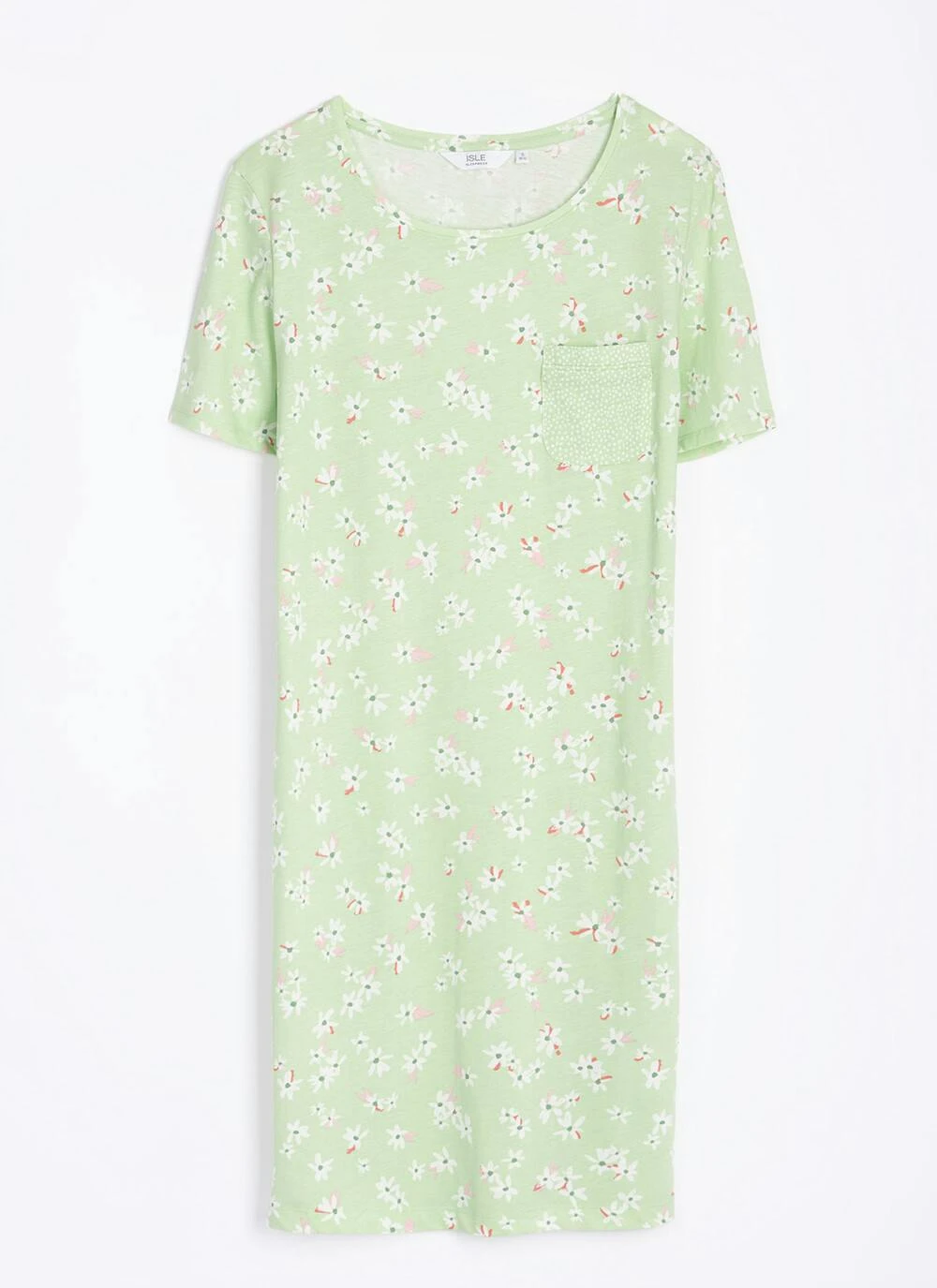 Pure Cotton Printed Nightdress 1 Pure Cotton Printed Nightdress