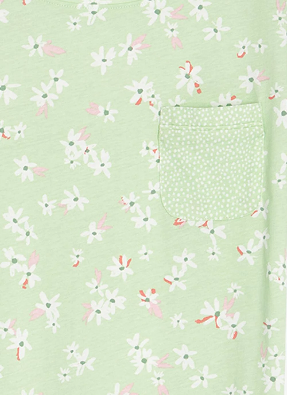 Pure Cotton Printed Nightdress 3 Pure Cotton Printed Nightdress - Image 3