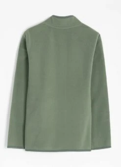 Fleece Funnel Neck Jacket -The Edinburgh Woollen Mill 62509pvl 946525683ac4608