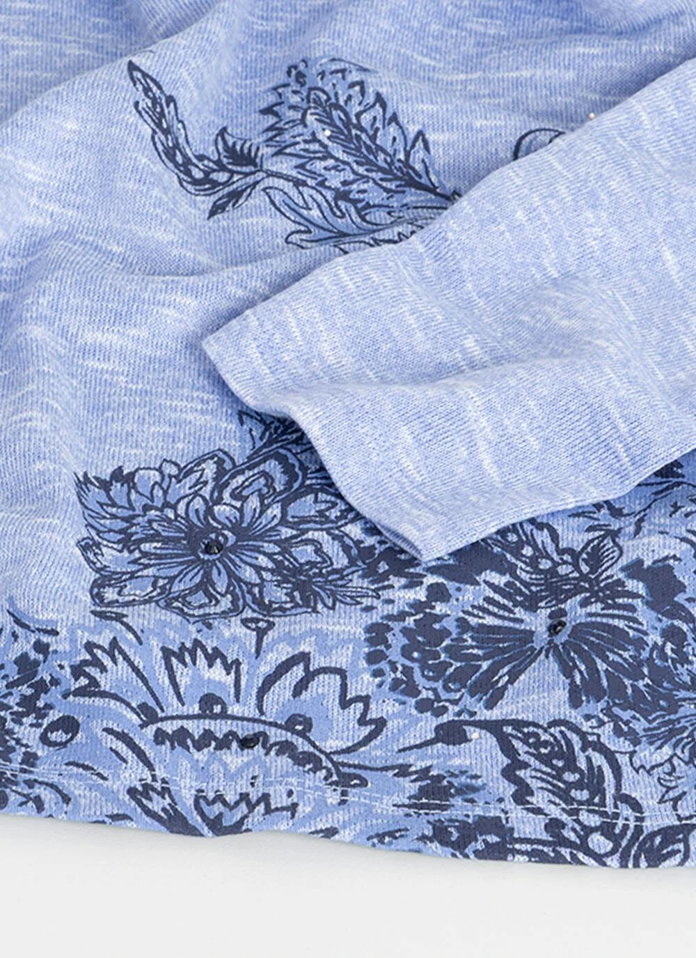 Embellished Jersey Top 3 Embellished Jersey Top - Image 3