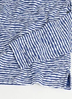 Cotton Blend Striped Textured Top 10 Cotton Blend Striped Textured Top -The Edinburgh Woollen Mill 62570pvl 5ad973e6f5d9955