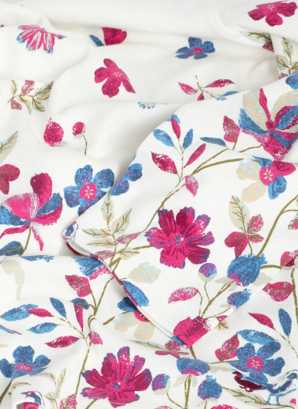 Pure Cotton Border Print Top 4 Pure Cotton Border Print Top - Image 4