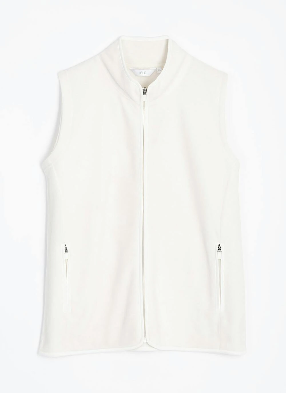 Fleece Funnel Neck Gilet 3 Fleece Funnel Neck Gilet - Image 3