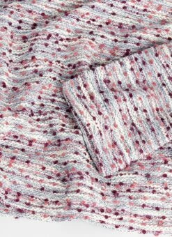 Cotton Blend Textured Crew Neck Top 8 Cotton Blend Textured Crew Neck Top -The Edinburgh Woollen Mill 62670pvl a94db76b148fbf3