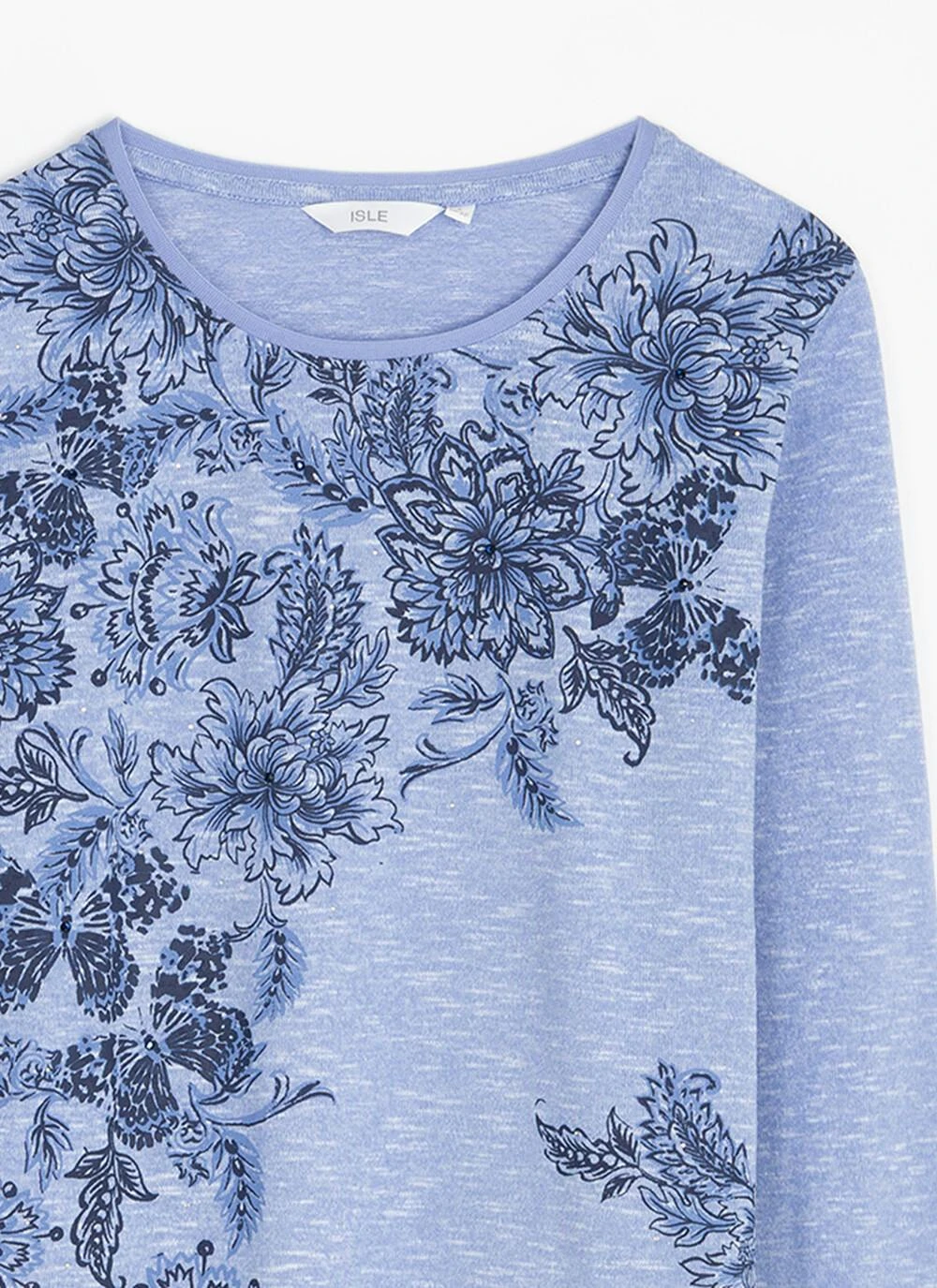 Embellished Jersey Top 2 Embellished Jersey Top - Image 2