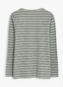 Pure Cotton Striped Crew Neck Top 7 Pure Cotton Striped Crew Neck Top -The Edinburgh Woollen Mill 62713pvl e44c04a77e76ab0