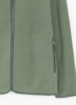 Fleece Funnel Neck Jacket -The Edinburgh Woollen Mill 62723pvl 6720229090a61d2