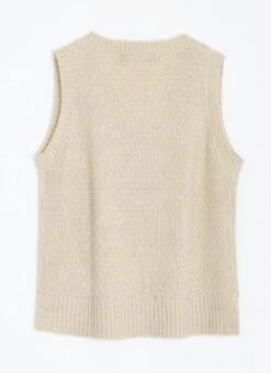 Cable Knitted Vest -The Edinburgh Woollen Mill 62742pvl 9a262819e2569be