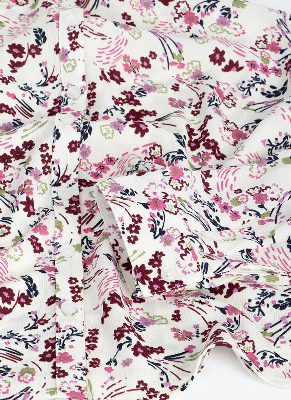 Easy Care Print Blouse 3 Easy Care Print Blouse - Image 3