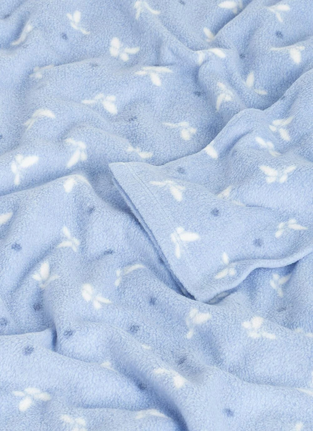 Cosy Fleece Printed Nightdress 3 Cosy Fleece Printed Nightdress - Image 3