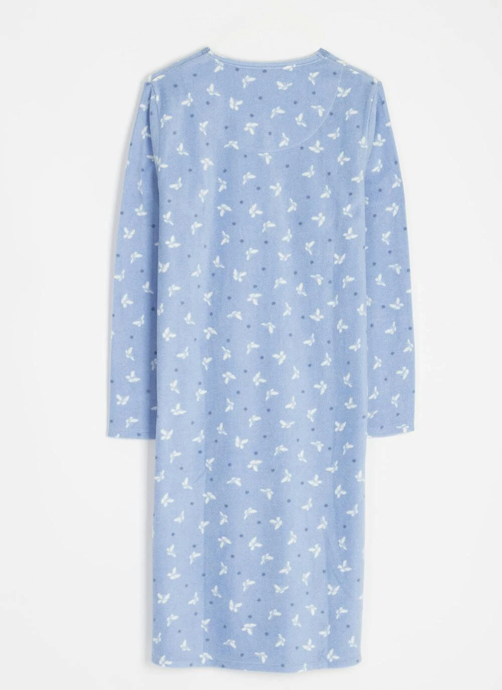 Cosy Fleece Printed Nightdress 4 Cosy Fleece Printed Nightdress - Image 4