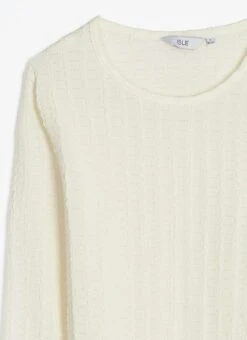 Textured Crew Neck Top 9 Textured Crew Neck Top -The Edinburgh Woollen Mill 62921pvl dfdb426163c7b0e