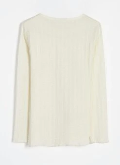 Textured Crew Neck Top 11 Textured Crew Neck Top -The Edinburgh Woollen Mill 62929pvl bc8050a4619d04e