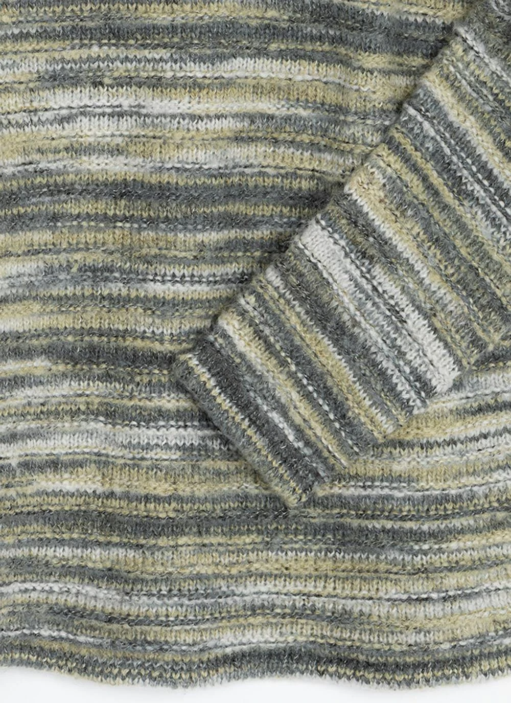 Striped Crew Neck Jumper 3 Striped Crew Neck Jumper - Image 3