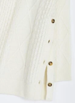 Wool Blend Cable Knit Turtle Neck Jumper 8 Wool Blend Cable Knit Turtle Neck Jumper -The Edinburgh Woollen Mill 63002pvl d10f58229ec2dc0